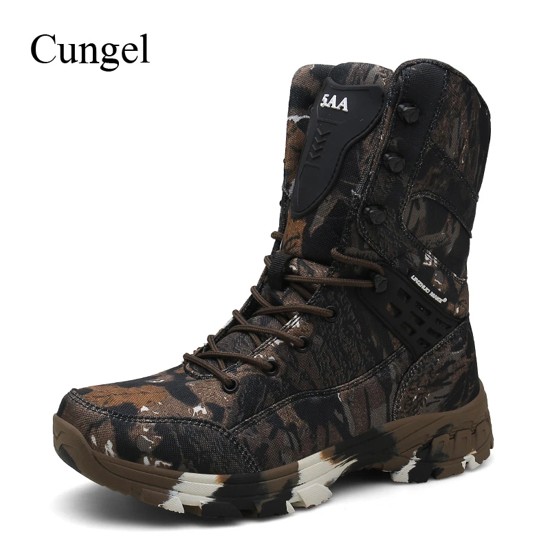 hunting ankle boots