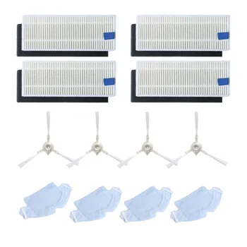 

HIPERDEAL Vacuum Cleaner Parts Mop Side Brush Filter Screens Accessory For 360 S6 Sweeping Robot Vacuum Cleaner 19Jul17
