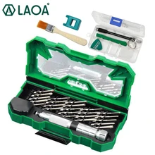 LAOA 25 in 1 Profession Screwdriver Sets High hardness S2 Alloy Steel Repair Kit Precision Tools Free Gift