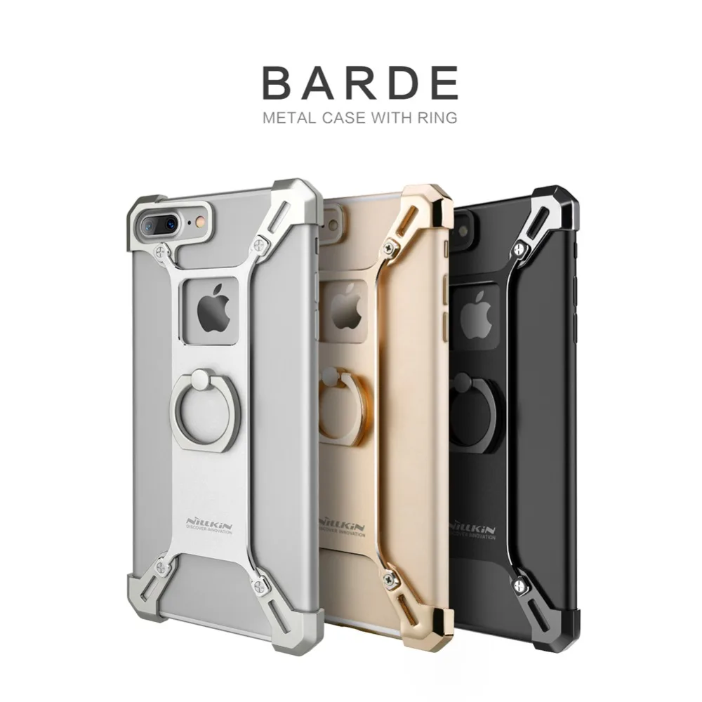 bilder für Nillkin Barde Metallgehäuse mit Ring für Apple iPhone 7/7 Plus Rückseite Fall mit Kleinpaket bilder für Nillkin Barde Metallgehäuse mit Ring für Apple iPhone 7/7 Plus Rückseite Fall mit Kleinpaket