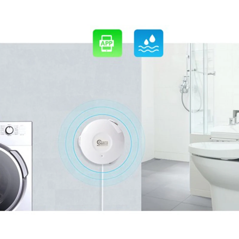 

Replacement Motion Sensor Accessory Wifi Alarm Detector PIR For Android IOS 45x45x48mm Wireless 2.4GHz Movement