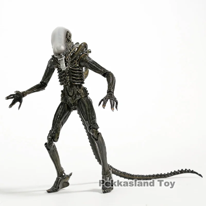 NECA 1/4 SCALE 18" ALIEN Production of 1979 Xenomorph Action Figure Figures model Doll