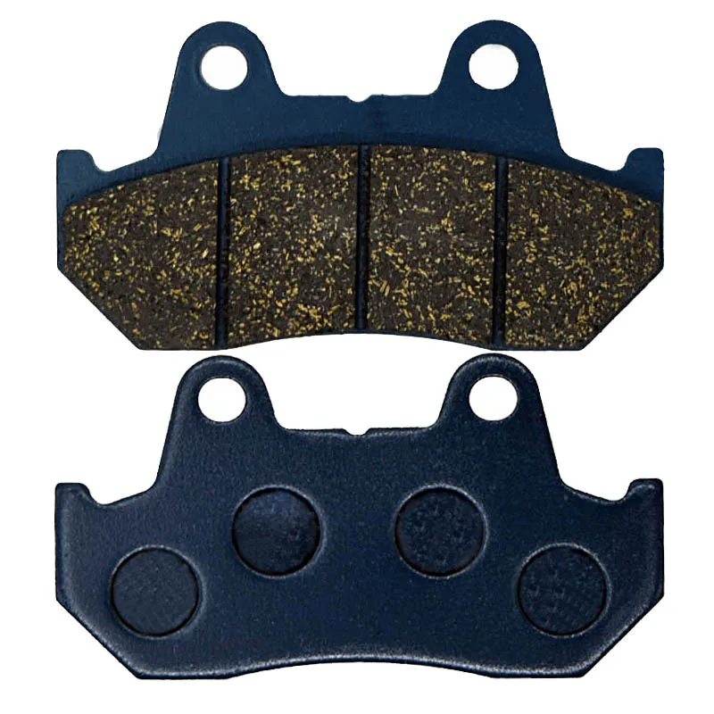 

For Honda CN 250 Helix CB450 SC Nighthawk CMX450 C Rebel CX500 C Custom GB500 GL500 Silverwing Motorcycle Brake Pads Front