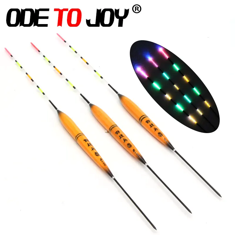 3pcs/Lot Fishing Float 3 Full Luminous Electronic Floats, Floats For