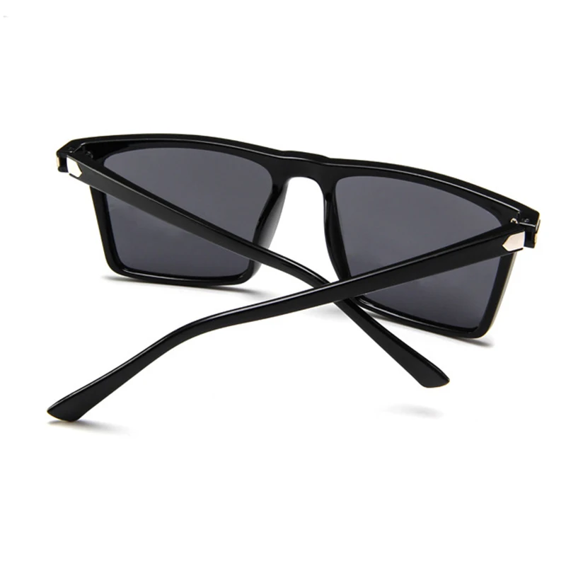 Psacss квадратные мужские классические солнцезащитные очки Брендовая Дизайнерская обувь Высокое качество солнцезащитные очки, мужские очки для вождения зеркало UV400 вогнуто-Выпуклое стекло, De Soleil Homme