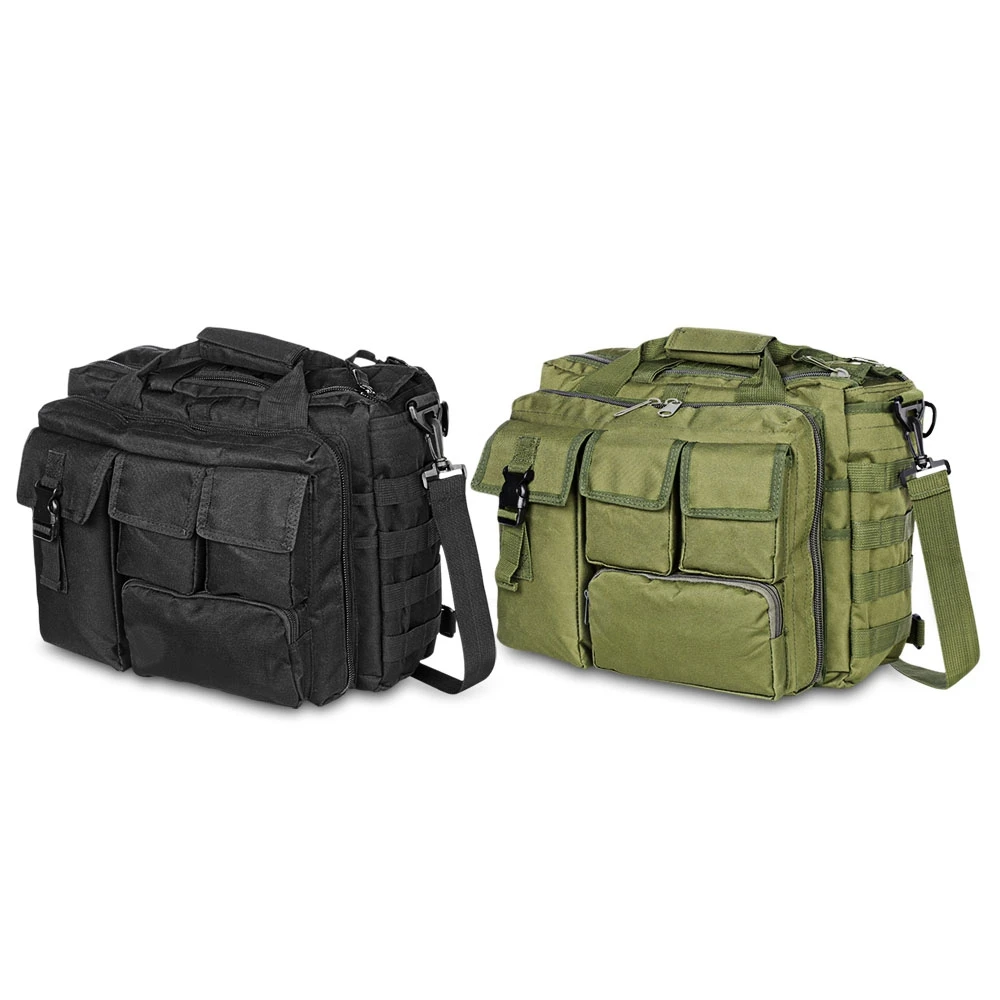

Multifunction Military Tactical Shoulder Bag Nylon Messenger Bag Laptop Handbags Briefcase Outdoor Climbing Hiking Bag