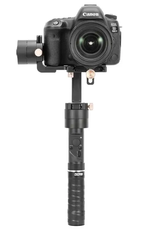 Zhiyun Crane plus 3-осевая карманная Камера шарнирный стабилизатор для видеосъемки POV режим для Nikon/Canon sony A7/цифрового фотоаппарата Panasonic LUMIX беззеркальных цифровых зеркальных фотокамер - Цвет: Crane plus