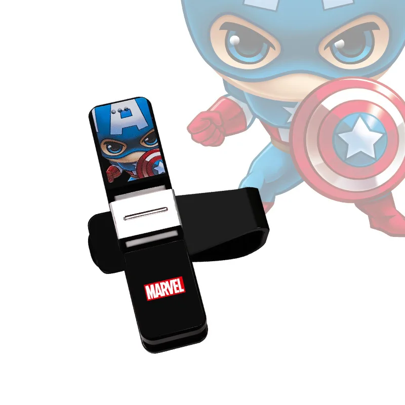 

Cartoon cat Iron Man Spider Man Captain Multi-function Clip Holder Action Figure Toy Best gift for car