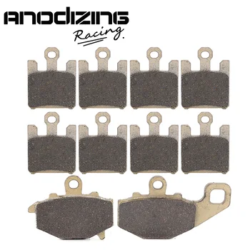

Motorcycle Front and Rear Brake Pads For KAWASAKI ZX6R ZX-6R NINJA ZX636 2003-2006 2004 2005