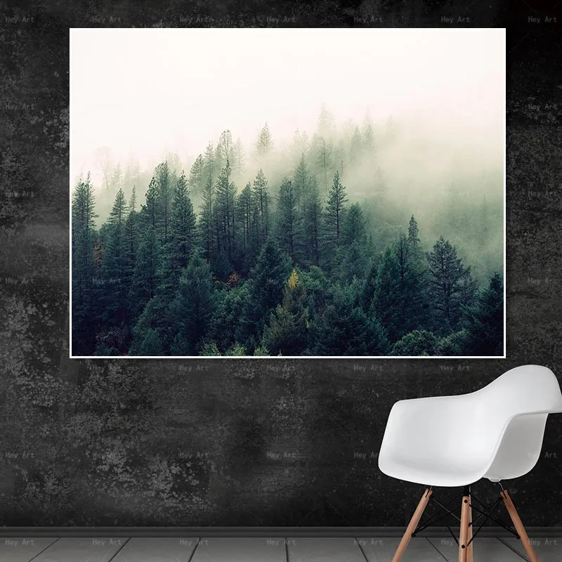 

Nordic Style Wall art Picture Prints Landscape Canvas Painting Cuadros Posters and prints Artwork for Walls