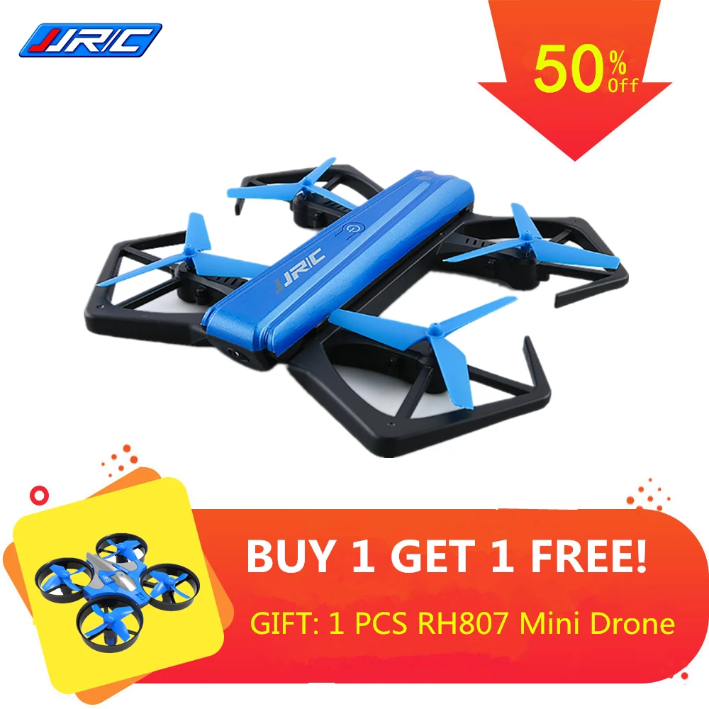 JJRC H43WH H43 селфи Дрон с 720P камерой удержание высоты RC Квадрокоптер Безголовый режим