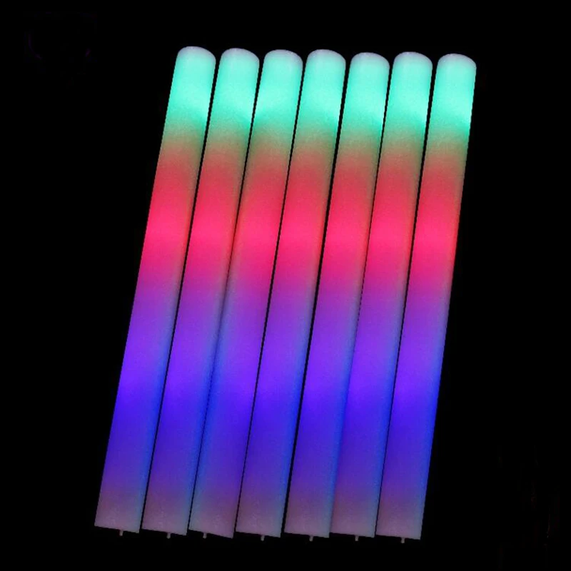 multicolor glow sticks