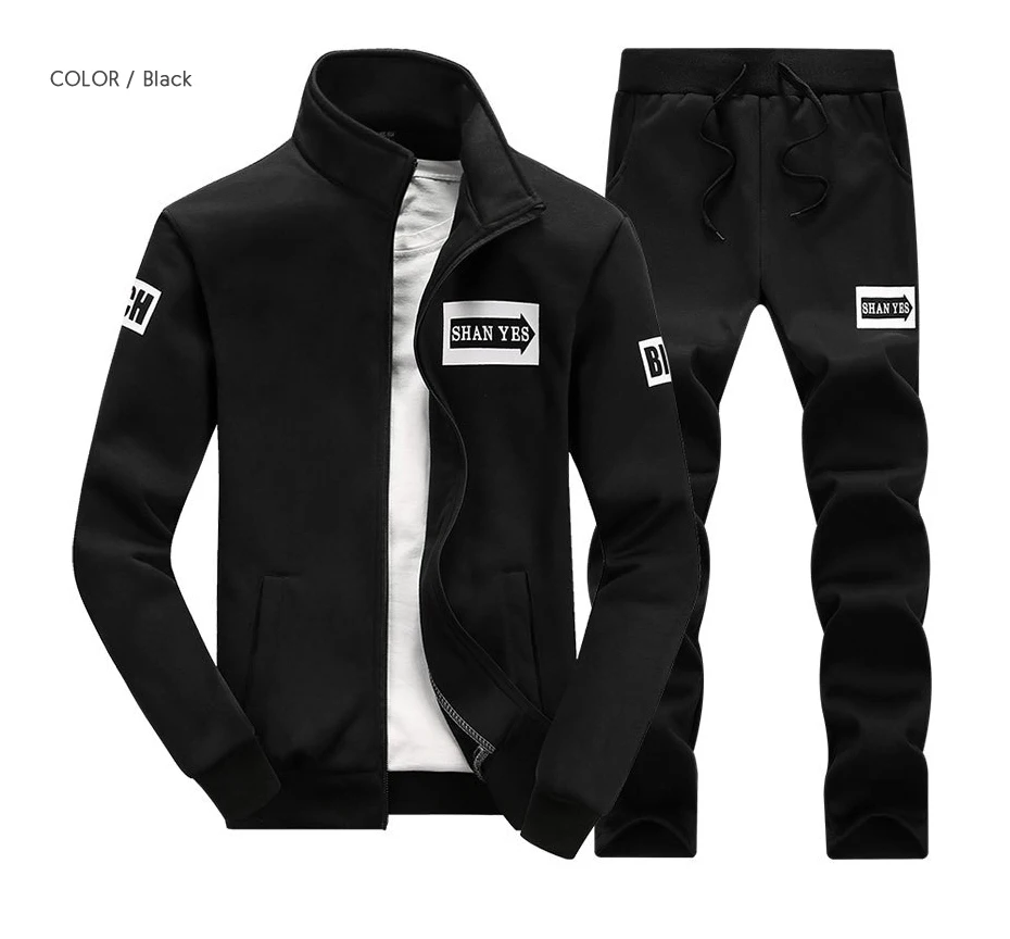 tracksuit man