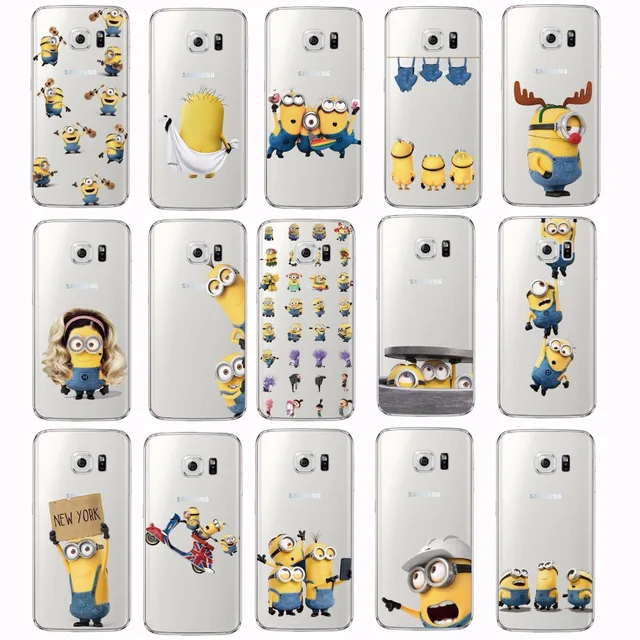 coque samsung s7 les minions