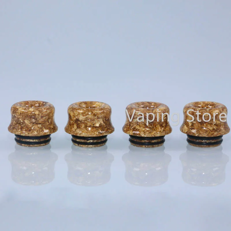 

Golden Delrin 810 Drip Tip For Sense Blazer Pro & All 810 & Goon Sized Tanks