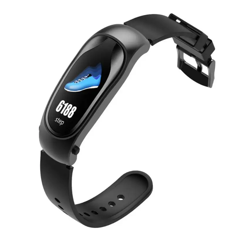 KR04 спортивный браслет, отдельный Bluetooth цветной экран, монитор сердечного ритма, водонепроницаемый смарт-браслет, совместимый с IOS Xiaomi