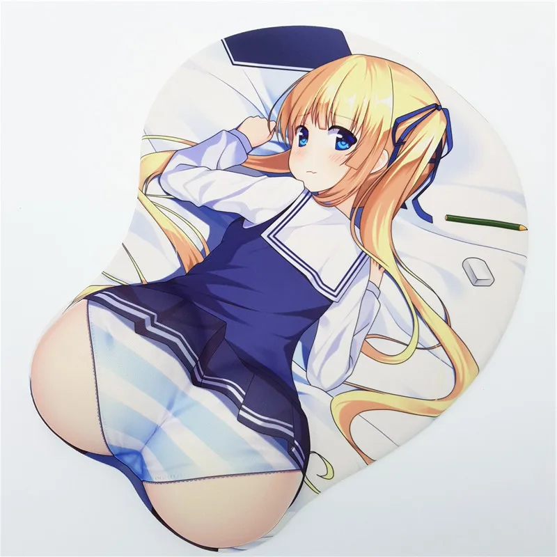 Saenai Heroine no Sodatekata Sawamura Eriri Spencer 3D Hips Mouse Pad – Yotsuba Store