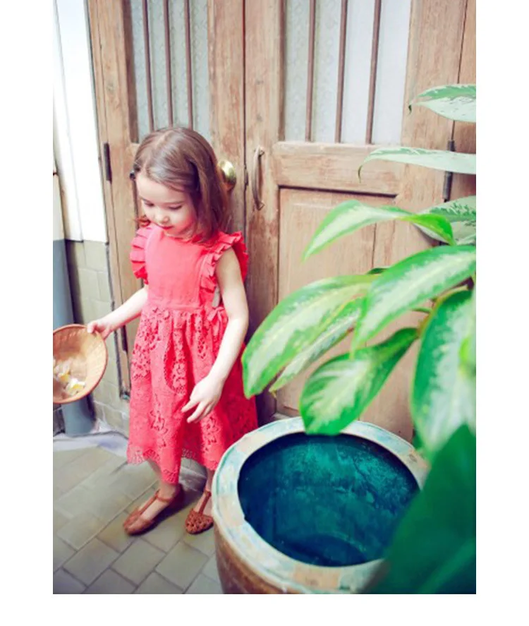 lace summer 2017 new midi long dresses for girls party white red knee length sleeveless girls princess dress kids  dresses 5 6 7 8 9 10 11 12 13 14 15 16 years old little big teenage girls casual dresses for girls summer dress  (10)