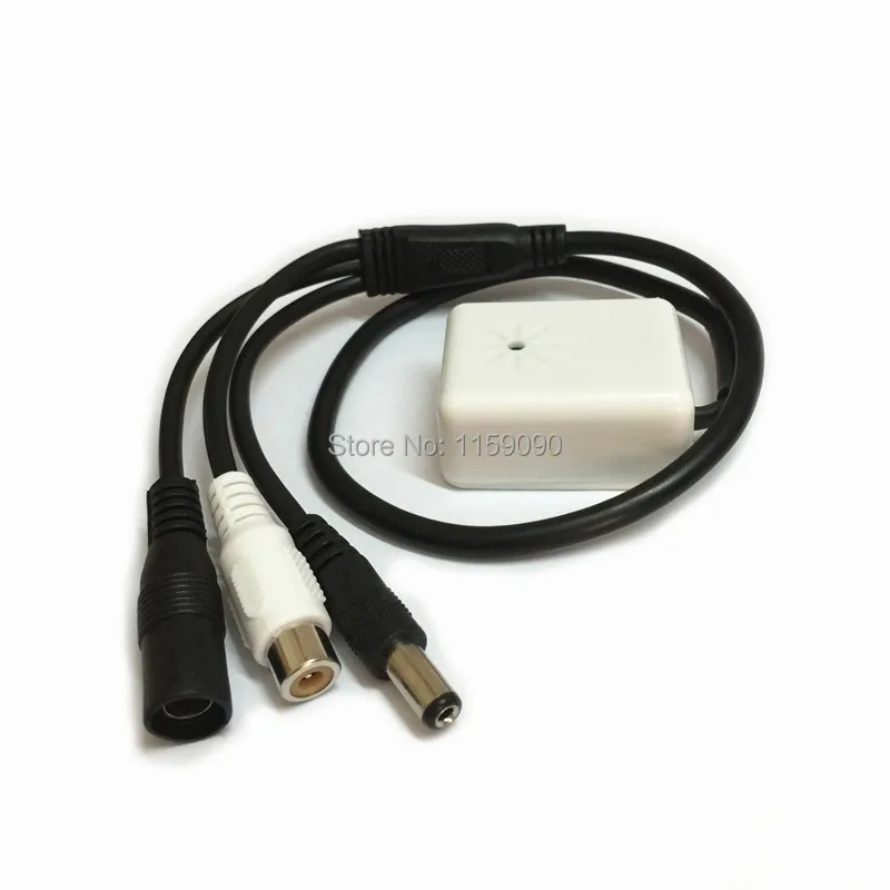 Новый микрофон с аудиомикрофоном для камер видеонаблюдения DVR|microphone for cctv|microphone
