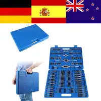 110pcs/set M2-M18 Tap Wrench Screw Nut Thread Taps Dies Holder With Wrench Handle Heavy Duty Hand Tool