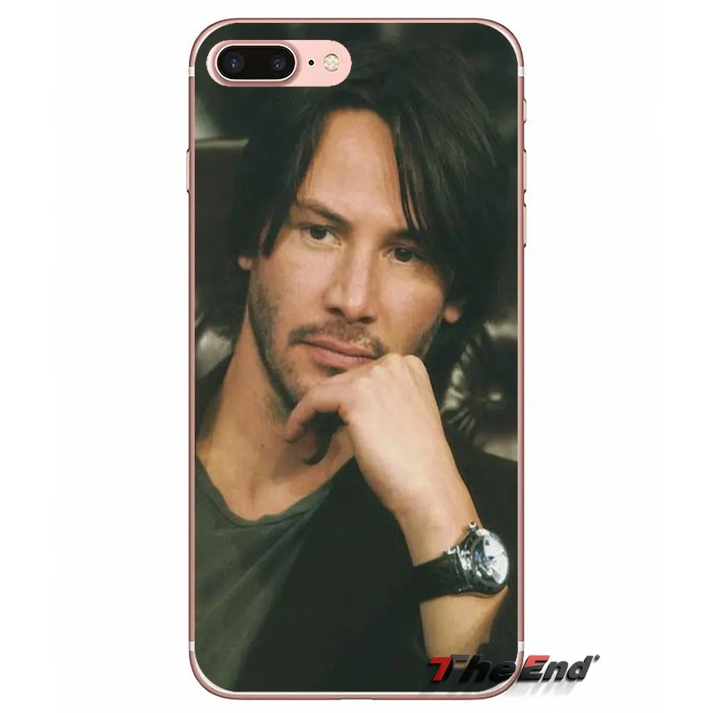 Мягкий чехол для Huawei G7 G8 Ascend P7 P8 P9 Lite Honor 4C 5X 5C 6X Mate 7 8 9 Y3 Y5 Y6 II Pro Keanu Reeves as John Constantine|honor