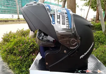 

Dot Approved Motorcycle Helmet Motorcycle Double Lens Helmet Flip Up Open Full Face Moto Motorcycle Helmet Racing Off Road Rudde