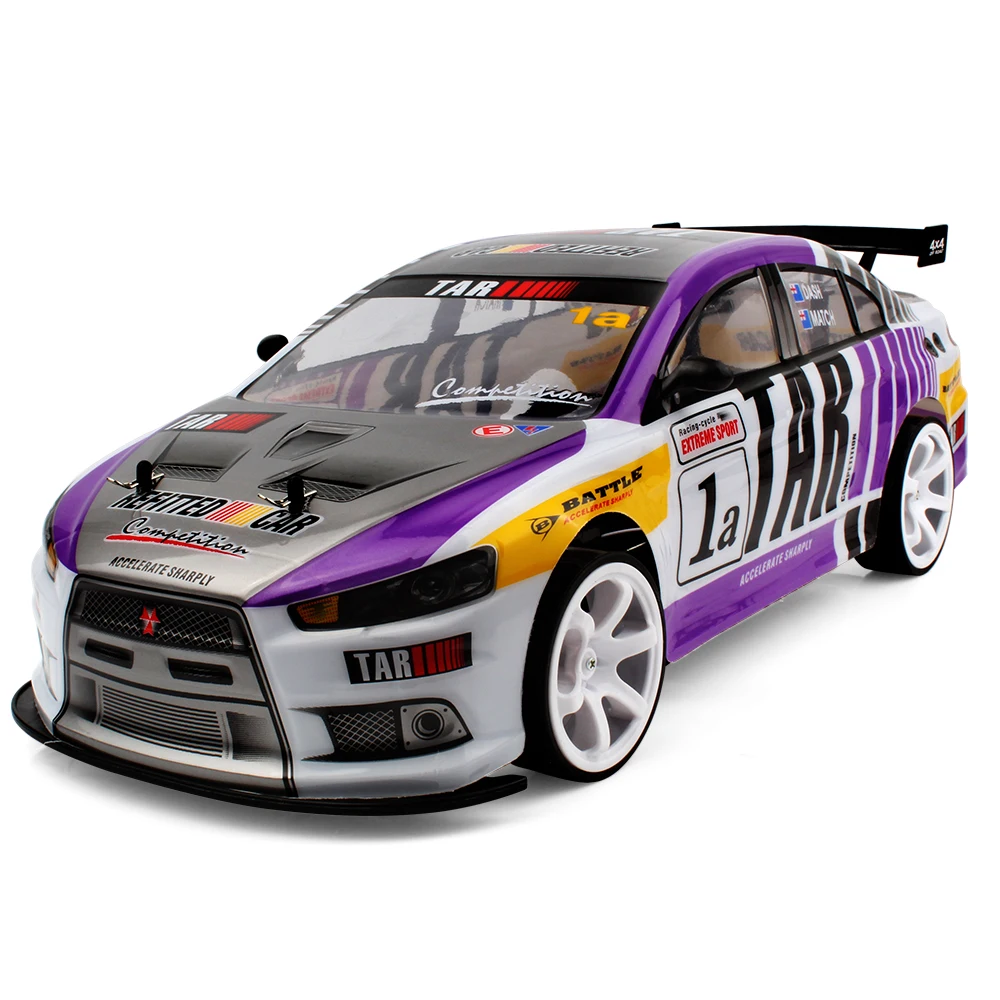 

40km/h 1:10 Electric High Speed RC Car 4WD High-performance Super Power Ready Off-road Racing Rally Car Radio Control Toys