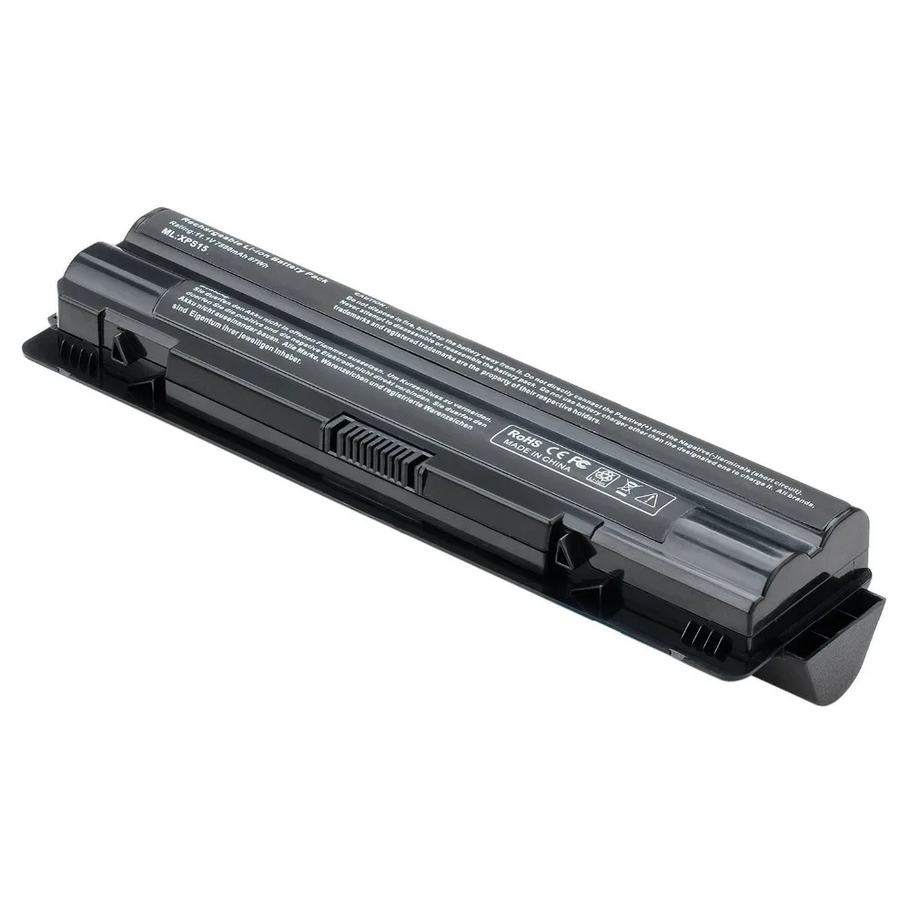 Аккумулятор 7XINbox 11 1 В J70W7 JWPHF R795X 0J70W7 312 1123 для Dell XPS 14 15 17 L401X L501X L502X L521x L701X 1591 1123|battery for