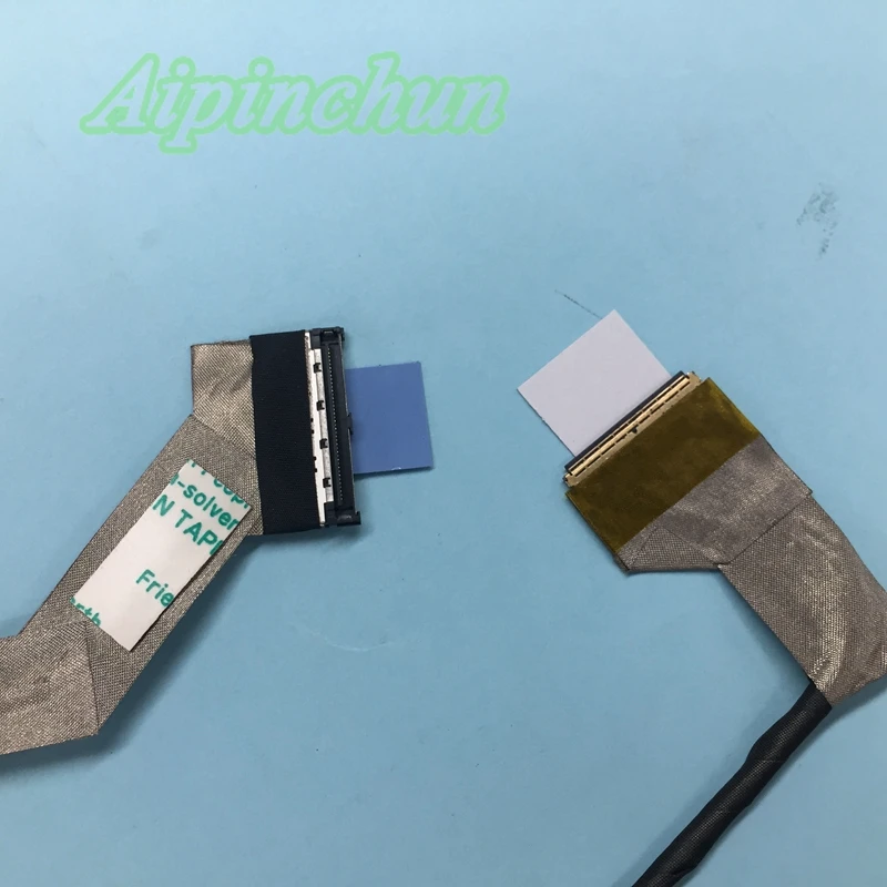 DW70 for Dell Vostro 3700 V3700 Laptop Screen LCD Flex Video Cable P//N:50.4RU01.001 0FWGVX - Computer Cables Aipinchun LCD Cable Cable Length: Other