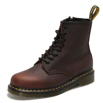 

2018 Winter Vintage Brown Woman Martin Boots Autumn High Quality Genuine Leather Martin Ankle Boots Unisex Motorcycle Boots Lady