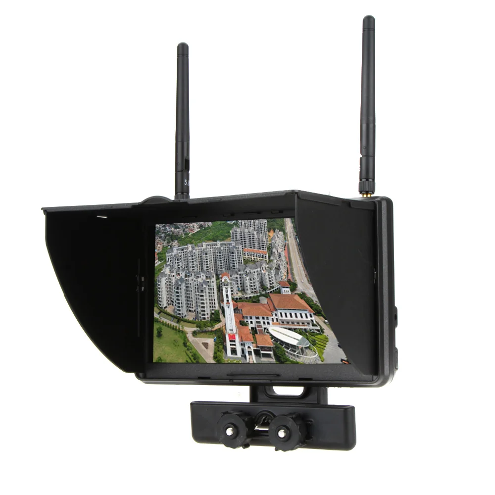 

Boscam Galaxy D2 7 inch TFT FPV Monitor 5.8GHz LCD Screen Dual Receiver for RC FPV Quadcopter Part