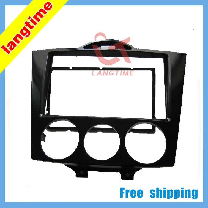 Free shipping-Car refitting DVD frame,DVD panel,Dash Kit,Fascia,Radio Frame,Audio frame for 03-09 Mazda RX8,2DIN Free shipping-Car refitting DVD frame,DVD panel,Dash Kit,Fascia,Radio Frame,Audio frame for 03-09 Mazda RX8,2DIN