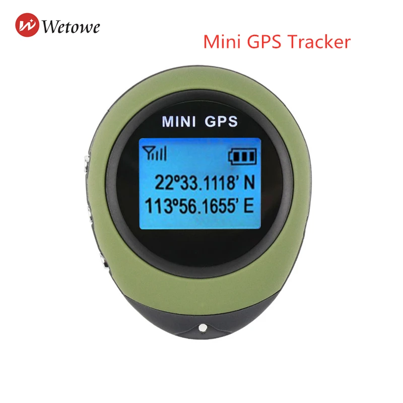 Wetowe H1 мини GPS трекер устройство слежения gps мотоцикл Путешествия Портативный