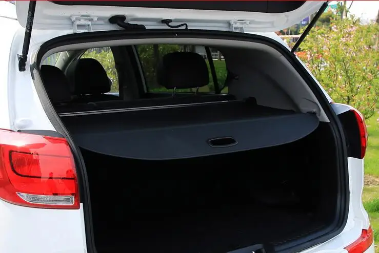 JIOYNG для Kia Sportage 2011- задняя крышка для багажника, защитная пленка, авто аксессуары, черный/бежевый