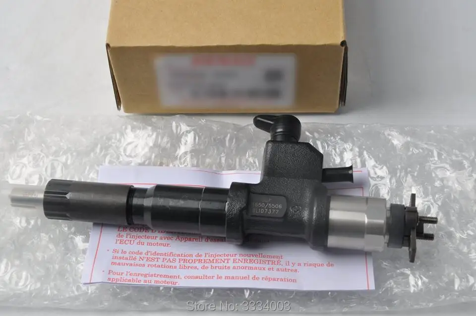 Denso fuel injector 095000-6650 (1)