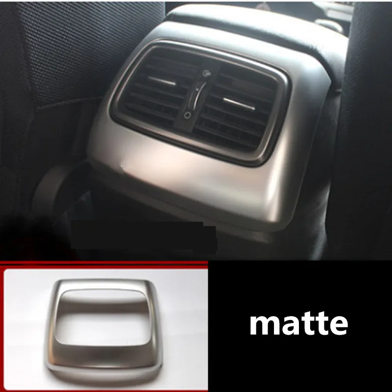 Kia Sorento L 2015-2018 rear air outlet  Decorative  Frame_