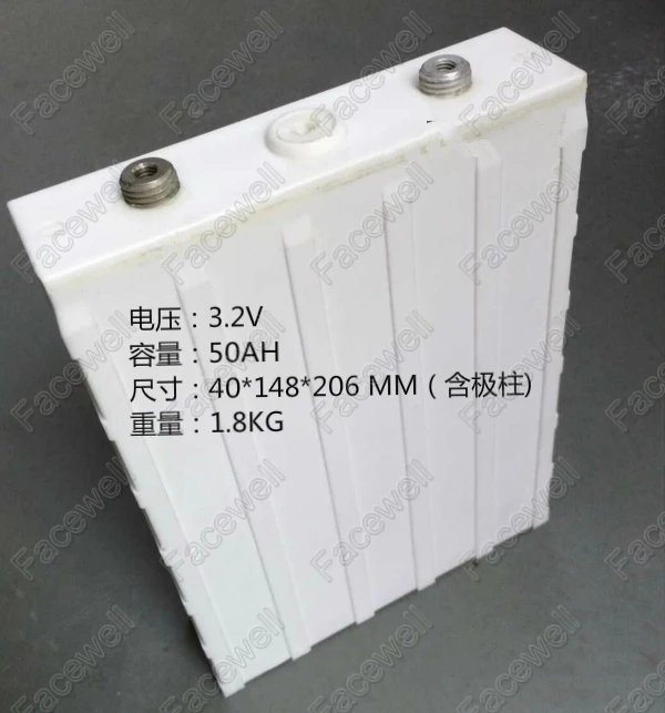 Мощность 3 2 В lifepo4 50ah литиевая аккумуляторная батарея 100A diy Солнечная lifep 12
