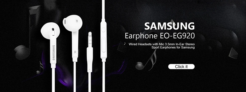 3,5 мм наушники samsung EHS64 гарнитуры со встроенным микрофоном в уши проводные наушники для смартфонов с бесплатным подарком