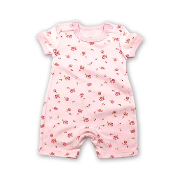 

Newborn Bebe Boy Clothing Baby Bodysuit 100%Cotton clothes Cute Cartoon Printed Baby Clothes Free Shipping