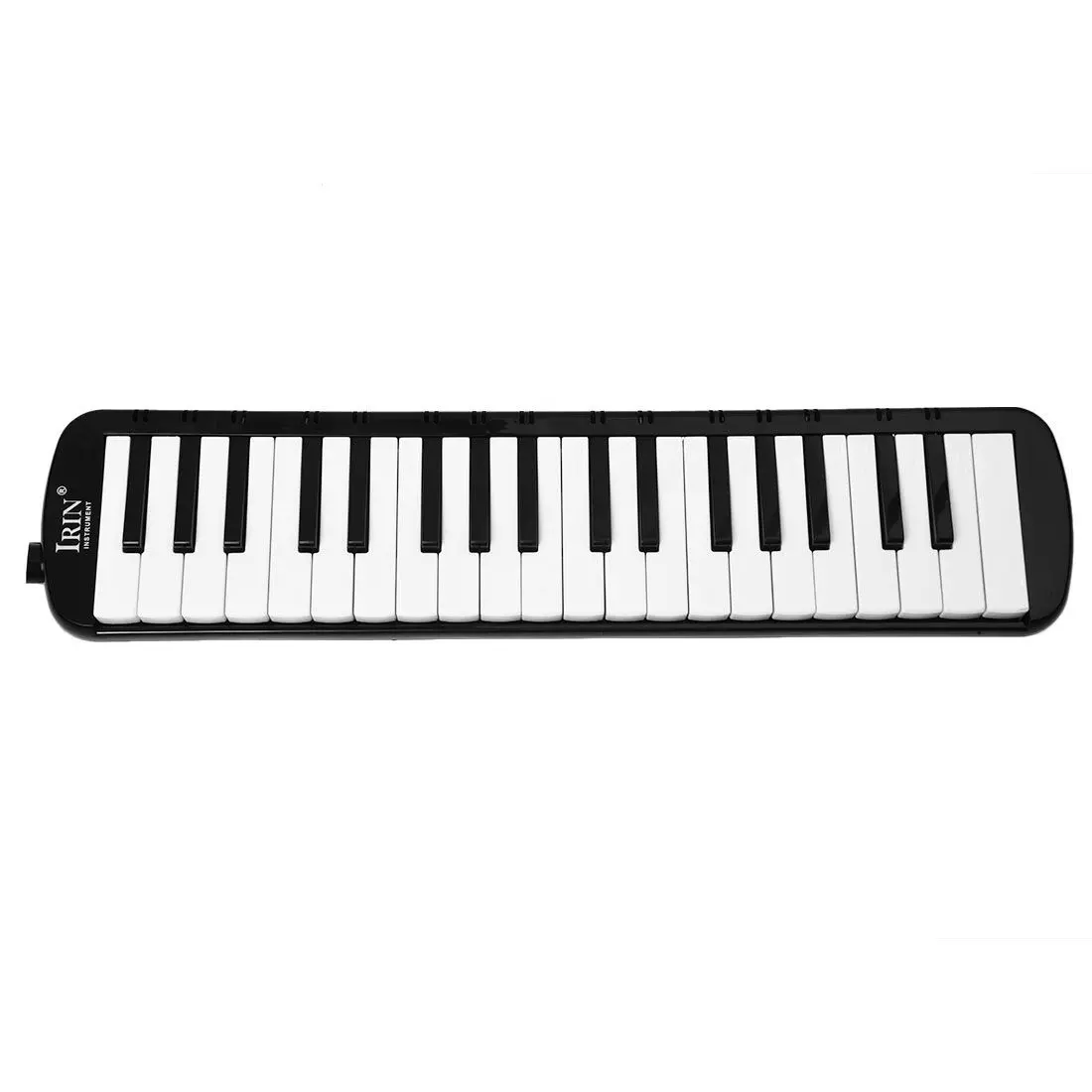 

HOT IRIN Black 37 Piano Keys Melodica Pianica w/Carrying Bag For Students New