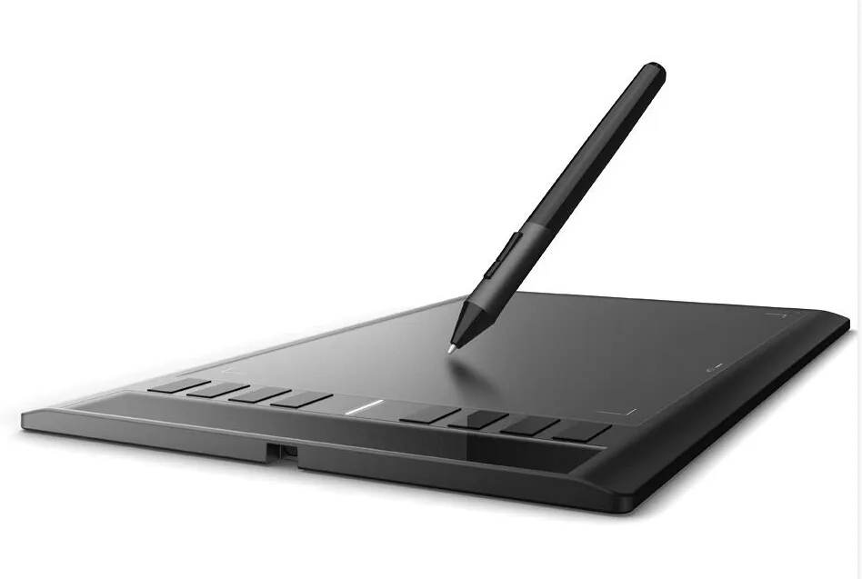 Дешево UGEE M708, 8192 уровней, графический планшет для рисования, цифровой планшет, фирменный блокнот, ручка для рисования, для написания, профессиональ...