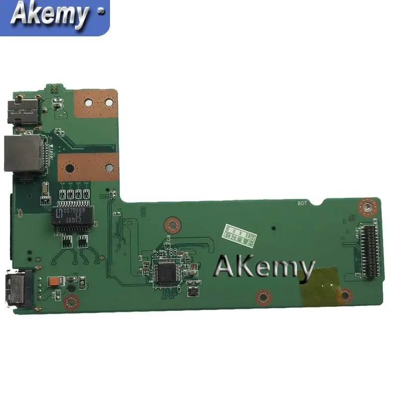 Аудиоплата XinKaidi Original Для ASUS K52 K52J K52JR K52JC K52DR X52F K52F X52J DC 60 nxmdc1000 100% тестирование