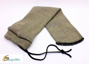 

10PCS Gun Accessories Tactical Knit Pistol Socks Firearm Fishing Reel Cover Gun Protector 4 color for Shooting Gun sock