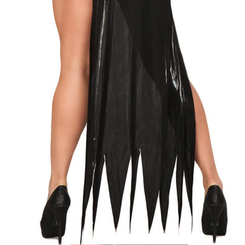 Sexy Witch Costume Deluxe Adult Womens Magic Moment Costume Adult Black Witch Fancy Dress Hat Halloween Costumes For Women Sexy (5)