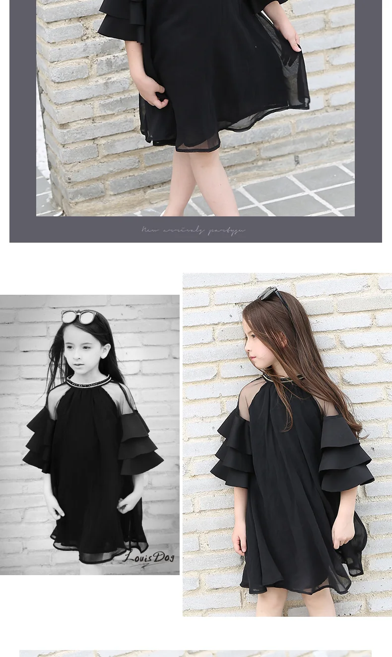 Платье для девочки мода бисерный дизайн ракету с коротким рукавом, дети, девочки платье принцессы 6 8 10- 12, 14, 15 лет