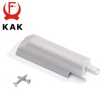 KAK 10 teile/los Home Küche Schrank Tür Stop Schublade Weiche Noise Stornieren Quiet Schließen Closer Dämpfer Puffer Mit Schrauben