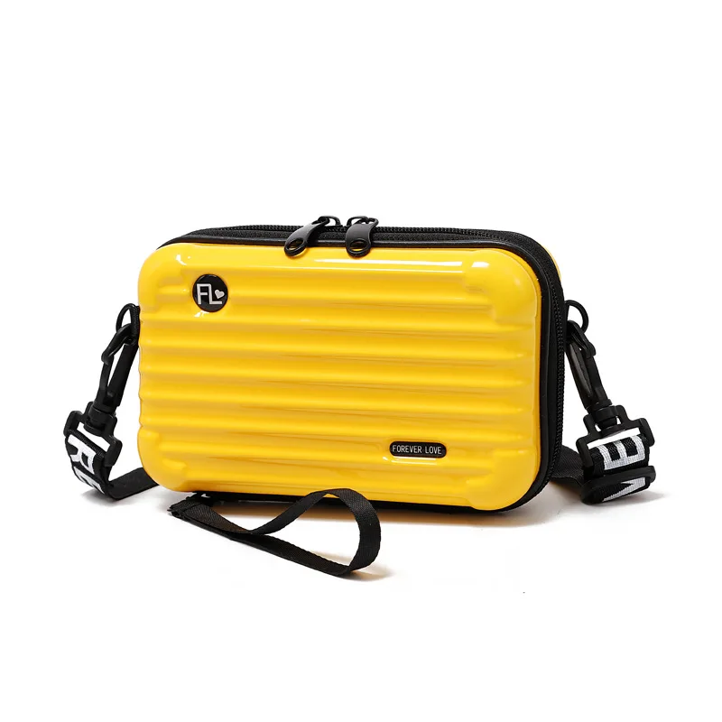 

Fashion Women Handbags High Quality Mini Square Shoulder Bag Ladies Small Luggage Wide Shoulder Strap Crossbody Bag Clutch Bags
