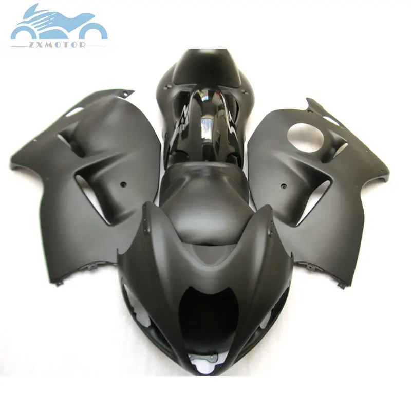 Набор обтекателей для SUZUKI Hayabusa GSXR1300 1996-2007 Обтекатели GSX1300R 1997 1999 2007 матовый черный