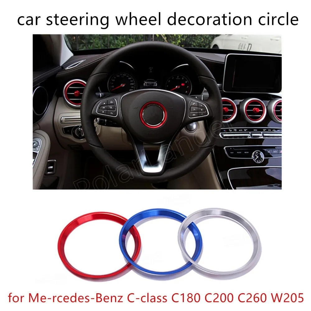 high quality Car Styling Steering Wheel Decoration Circle Covers Trim