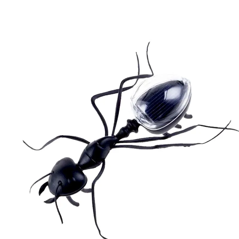 Забавный 1 шт. муравей таракан робот игрушка Жук Солнечная энергия ed игрушка мини набор Новинка детский гаджет игрушка для детей Новая мода